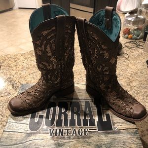Size 8 corral boots
